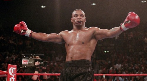 Iron mike tyson - mike, |