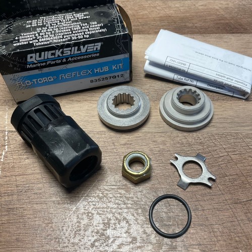Quicksilver piece flo torq - quicksilver,