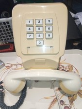 Vintage GPO 755 CREAM PHONE