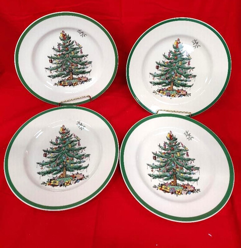 Spode christmas tree dinner - spode,
