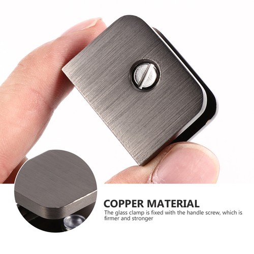 2pcs copper glass - glass, clip