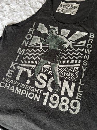 Roots fight iron mike - of, tyson