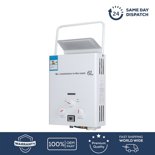 Portable lpg hot water - 6l,