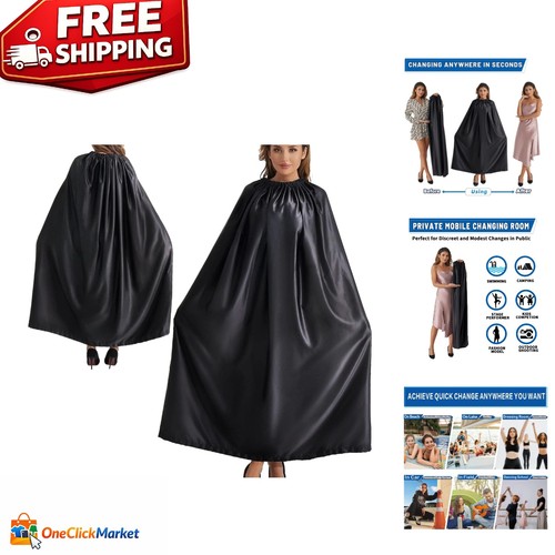 Black portable privacy tent - privacy,