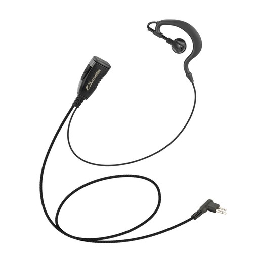 Braided cable earpiece headset - cable,