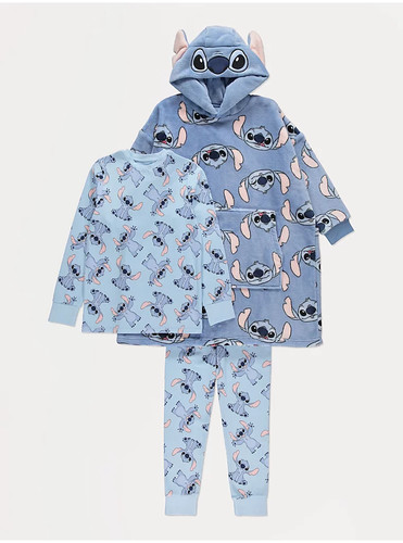 Lilo stitch blue pyjamas and - blue,