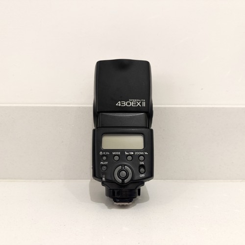 Canon speedlite 430ex shoe - ii,