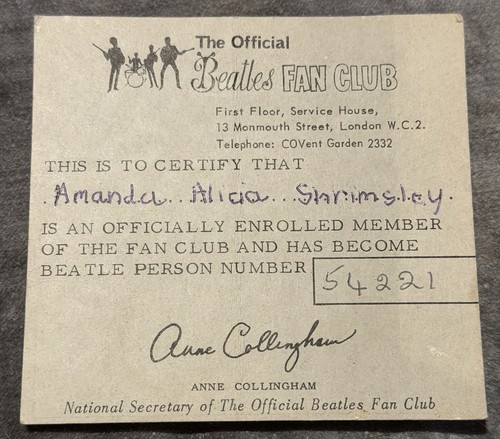 The beatles original 1966 1969 - beatles,