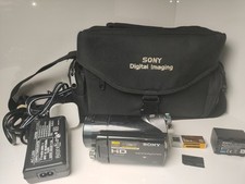 Sony HDR-CX11E Camcorder 10.2MP Handycam Tested