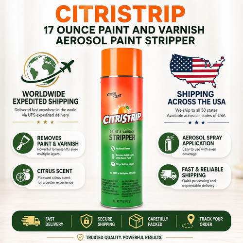 Citristrip ounce paint - ,
