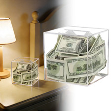 Adults Acrylic Money Bank