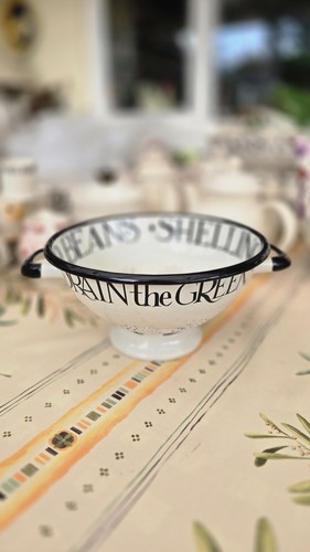 Emma bridgewater enamel black - bridgewater,