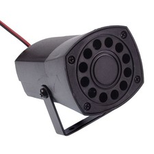 Piezo siren 12v - piezo, sounder