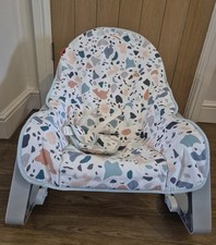 Fisher-Price Infant to Toddler Rocker Chair Bouncer with Vibrating Feature