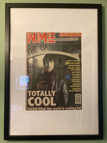 Oasis nme iconic 1st ever - oasis,
