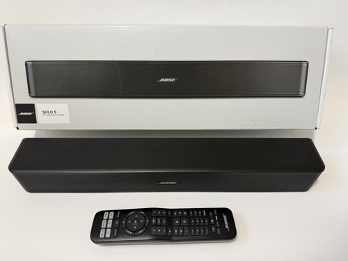 Bose solo soundbar system - bose, 5