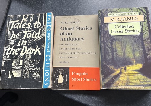 Ghost story books m - -, r