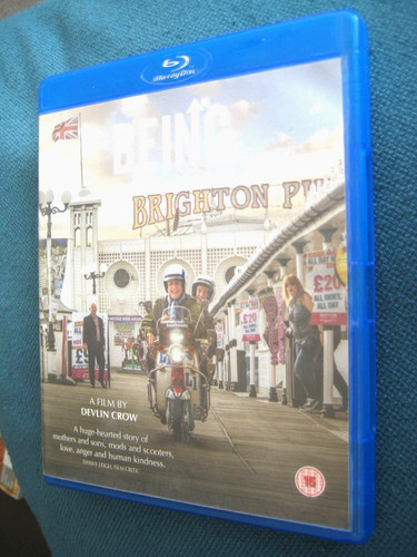 Being blu ray film - blu,