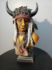 Native american tribal leader - native,