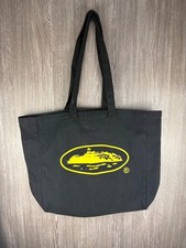 Corteiz Honey Black Tote Bag