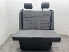 2017 VW CALIFORNIA T6 TRANSPORTER REAR BENCH FOLDING SEAT 7LA067221AMUFR