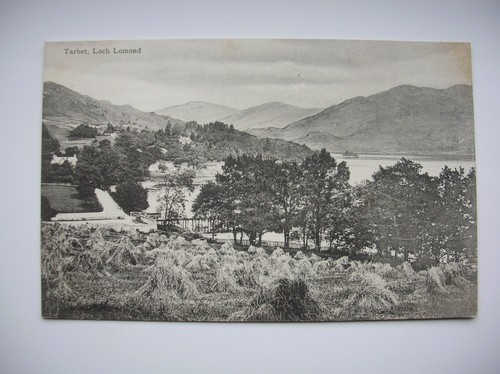 Loch lomond postcard - postcard,