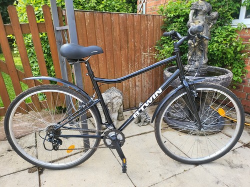 Hybrid bike twin riverside - -, b'twin