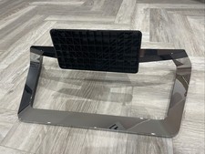 Stand base for an LG television.