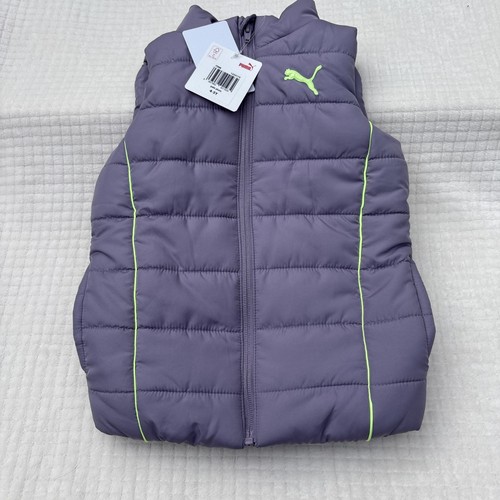 Girls puma pale plum padded - puma,
