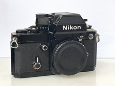 70s/80s NIKON F2 AS PHOTOMIC DP-12 Finder+Camera BLACK SLR Body Only*WORKING ?*