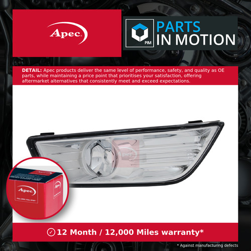 Fog light lamp fits - light,