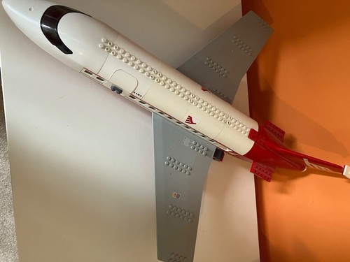 Lego passenger plane - lego,