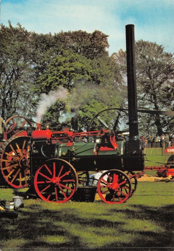 Steam traction portable - steam,