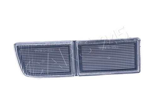 Left fog light eyelid tyc - left,