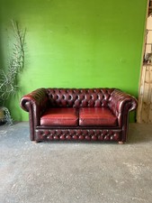 Traditional Chesterfield Sofa