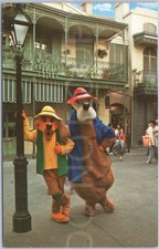 Vintage Postcard Disneyland