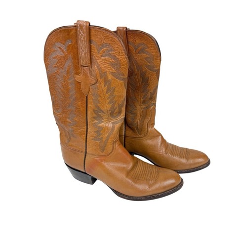 Lucchese brown leather - lucchese, western