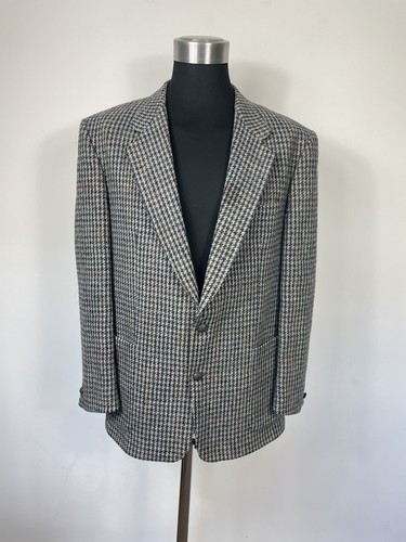 Harris tweed houndtooth sports - harris,