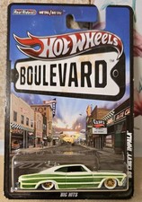 Hotwheels Boulevard Big Hits 65 Chevy Impala 