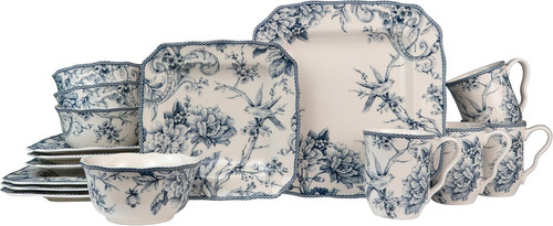Adelaide piece floral - adelaide, 16-piece