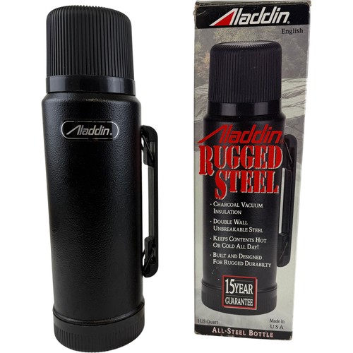 Aladdin rugged steel vacuum - aladdin,