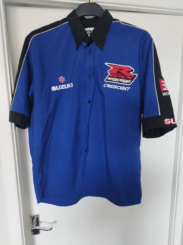 Suzuki crescent gsxr shirt - suzuki,