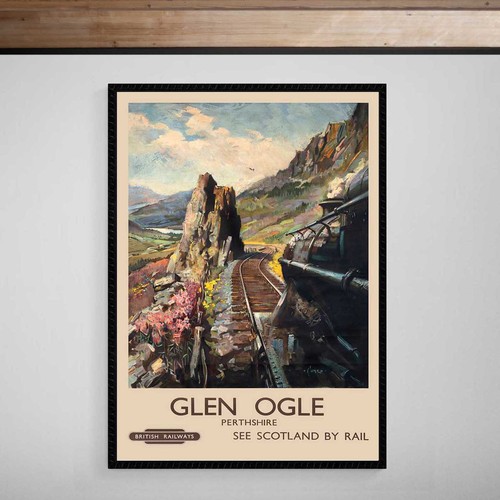 Glen ogle perthshire - ogle,