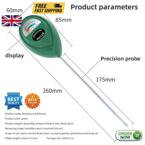 Soil moisture meter - in, 1