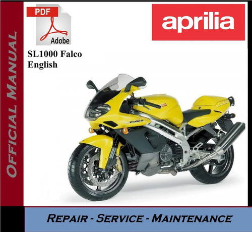 Aprilia sl1000 falco workshop - falco,