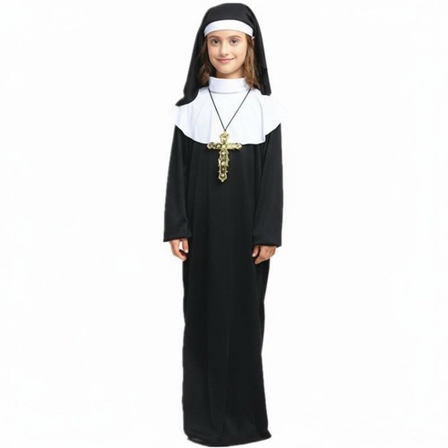 Girls nun costume - girls,