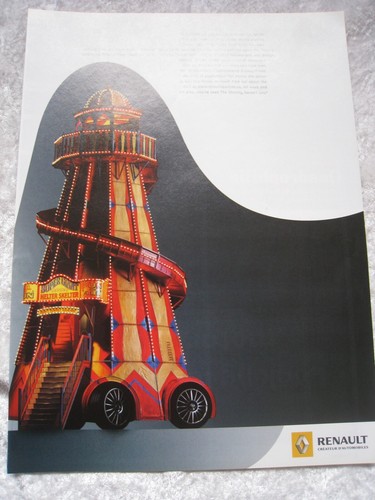 Renault car fun super - fun, giant
