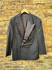 HUGO BOSS Mens Dinner Suit 44 Jacket W32 L33 Regular Fit Black Wool