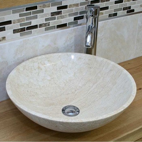 Bathroom basin - basin, in
