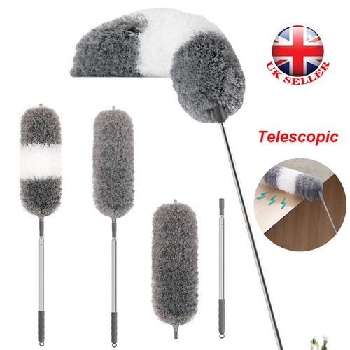 Extendable feather duster - feather,